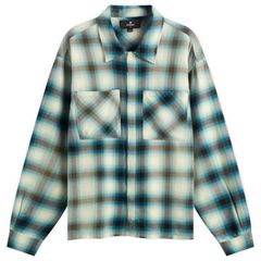 リプレゼント メンズ トップス シャツ Represent Sun Bleached Flannel Shirt Cloud