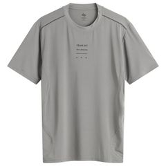 リプレゼント メンズ トップス Tシャツ Represent 247 Short Sleeve Runner TShirt Steel