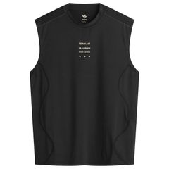 リプレゼント メンズ トップス Tシャツ メッシュ Represent 247 Mesh Runner Tank TShirt Black ブラック