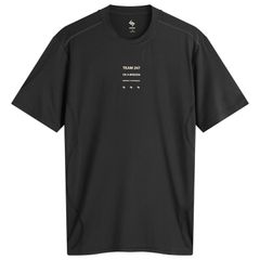 リプレゼント メンズ トップス Tシャツ Represent 247 Short Sleeve Runner TShirt Black ブラック