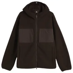 リプレゼント メンズ アウター ジャケット・ブルゾン フリース Represent 247 Borg Fleece Jacket Chocolate Torte チョコレートのサムネイル