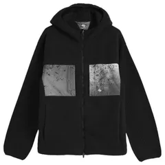 リプレゼント メンズ アウター ジャケット・ブルゾン フリース Represent 247 Borg Fleece Jacket Black ブラックのサムネイル