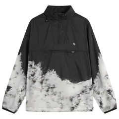 リプレゼント メンズ アウター ジャケット・ブルゾン Represent 247 Overhead Training Jacket Black Transparent ブラックのサムネイル