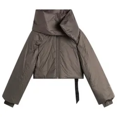 リックオウエンス レディース アウター ジャケット・ブルゾン Rick Owens DRKSHDW Convertible Padded Jacket Bronzeのサムネイル