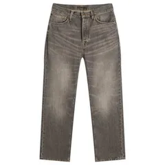 ヌーディージーンズ メンズ ボトムス デニムパンツ ストレート Nudie Jeans Co Rad Rufustraight Leg Jeans Grey Crosshatch グレーのサムネイル