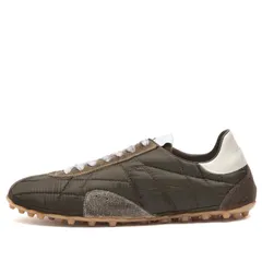 マルタンマルジェラ レディース シューズ スニーカー プリント Maison Margiela Low Top Sprinter Sneakers Dark Green White Grey ホワイトのサムネイル