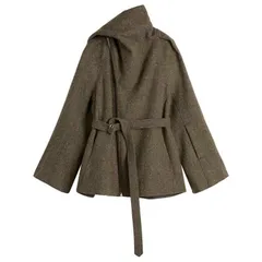リックオウエンス レディース アウター ジャケット・ブルゾン Rick Owens Flight Scarf Jacket Boscoのサムネイル