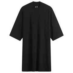リックオウエンス レディース トップス Tシャツ Rick Owens Jumbo Short Sleeve TShirt Black ブラックのサムネイル