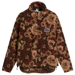 ナパピリ メンズ アウター ジャケット・ブルゾン フリース Napapijri x Martine Rose Jacquard Fleece Jacket Fancy Fuaのサムネイル