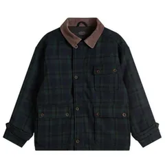 ペンドルトン メンズ アウター ジャケット・ブルゾン Pendleton Hunting Jacket Black Watch Tartan ブラックのサムネイル