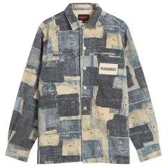 プレジャーズ メンズ アウター ジャケット・ブルゾン Pleasures Boro Work Jacket Indigo インディゴのサムネイル