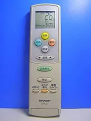冷暖房・空調 【】【非常に良い】シャープ エアコンリモコン A572JB