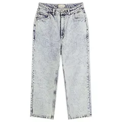 ダイム メンズ ボトムス カジュアルパンツ デニム Dime Relaxedenim Pants Light Snowashed デニムのサムネイル