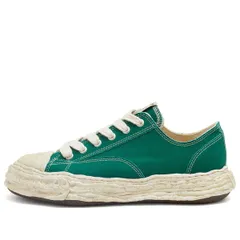 ミハラ ヤスヒロ レディース シューズ スニーカー Maison MIHARA YASUHIRO Peterson 23 Canvasneaker Green グリーンのサムネイル