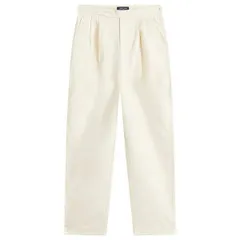 フレッドペリー メンズ ボトムス カジュアルパンツ Fred Perry Twill Tennis Trousers Ecru エクリュのサムネイル