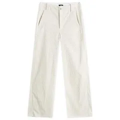 アーペーセー メンズ ボトムス カジュアルパンツ コーデュロイ APC River Corduroy Trousers Ecru エクリュのサムネイル
