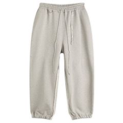 マスターマインド メンズ ボトムス カジュアルパンツ MASTERMIND WORLD CutOff Sweat Pants Top Grey グレー