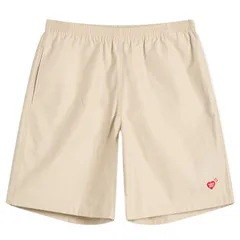 ヒューマンメイド メンズ ボトムス ハーフパンツ・ショーツ ショートパンツ Human Made Heart Beach Shorts Beige ベージュのサムネイル