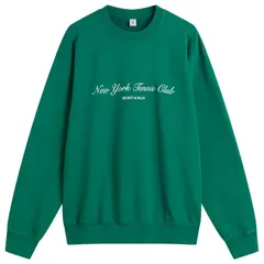 スポーティ アンド リッチ レディース アウター パーカー・スウェット シャツ Sporty Rich NY Tennis Club Crew Sweatshirt Alpineのサムネイル