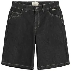 ダイム メンズ ボトムス ハーフパンツ・ショーツ ショートパンツ デニム Dime Classic Denim Shorts Black Washed ブラックのサムネイル