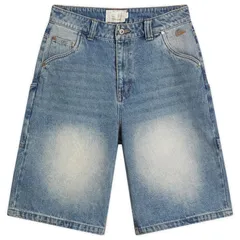 ダイム メンズ ボトムス ハーフパンツ・ショーツ ショートパンツ デニム Dime Classic Denim Shortsandblasted Indigo インディゴのサムネイル
