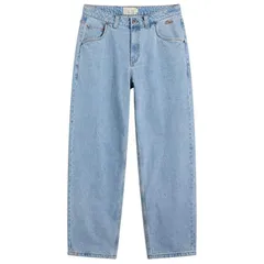 ダイム メンズ ボトムス カジュアルパンツ デニム Dime Classic Baggy Denim Pants Blue Washed ブルーのサムネイル