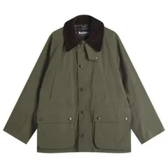 バブアー メンズ アウター ジャケット・ブルゾン Barbour OS Peached Bedale Casual Jacket Sage セージ