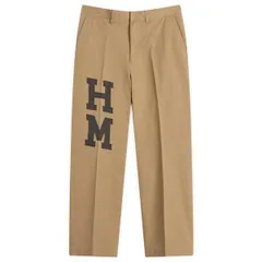 ヒューマンメイド メンズ ボトムス カジュアルパンツ Human Made Wide Chino Pants Beige ベージュのサムネイル