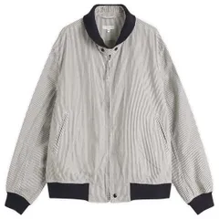 エンジニアードガーメンツ メンズ アウター ジャケット・ブルゾン Engineered Garments LL Jacket Navy Seersucker Stripe ネイビーのサムネイル