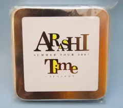 嵐 07年 Time -コトバノチカラ- 缶入りステッカーセット