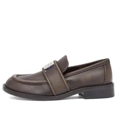 アクネ ストゥディオズ レディース シューズ スリッポン・ローファー Acne Studios Bargot Sludge Loafer Brown ブラウンのサムネイル