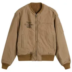 ビズビム メンズ アウター ジャケット・ブルゾン Visvim Acala Gunner Jacket Khaki カーキのサムネイル