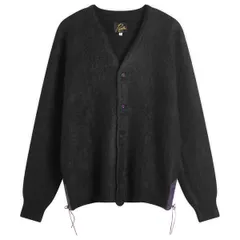 ニードルズ レディース アウター カーディガン Needles EP Mohair Cardigan Black ブラックのサムネイル