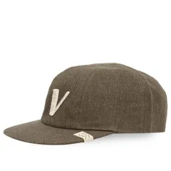 ビズビム メンズ アクセサリー 帽子 ウール キャップ Visvim Honus Wool Six Panel Cap Olive オリーブのサムネイル