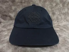 【希少】LOEWE ロエベ アナグラム キャップ 愛知万博 2005 記念モデル 綿100% 刺繍のサムネイル