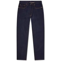 ビームス プラス メンズ ボトムス デニムパンツ ジーンズ Beams Plus 5 Pocket Denim Jeans Indigo インディゴのサムネイル
