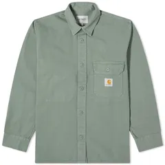 カーハート メンズ アウター ジャケット・ブルゾン シャツ Carhartt WIP Reno Shirt Jacket Park