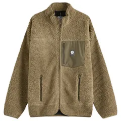ポーラー スケート カンパニー メンズ アウター ジャケット・ブルゾン フリース Polar Skate Co Kiki Fleece Jacket Khaki Green グリーンのサムネイル