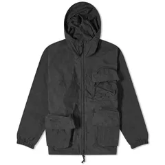 スノーピーク メンズ アウター ジャケット・ブルゾン パーカー Snow Peak Indigo CN Parka Jacket Black ブラックのサムネイル