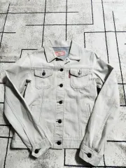 リーバイス 白 トラッカー デニムジャケット サイズ XS 85