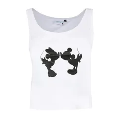 ディズニー レディース トップス タンクトップ ベスト Disney Vest Ld99 White ホワイトのサムネイル