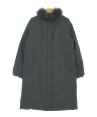 green label relaxing ダウンコート レディース 【古着】【中古】【送料無料】