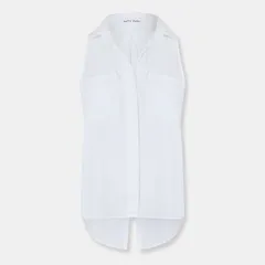 ベラダール レディース トップス シャツ Bella Dahl BD SL Split Back Ld99 White ホワイトのサムネイル
