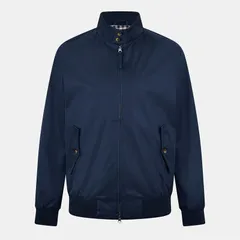 アクアスキュータム メンズ アウター ジャケット・ブルゾン AQUASCUTUM AquAct Harrington Sn54 Navy ネイビーのサムネイル