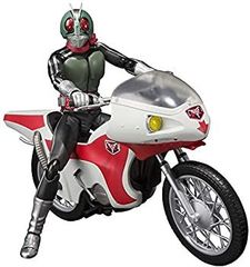 [중고] [매우 좋은] SHFiguarts 가면 라이더 신 1호 & 신사이클론호 세트