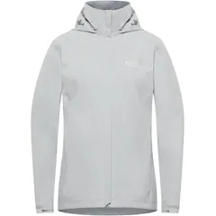 ジャックウルフスキン レディース アウター ジャケット・ブルゾン Jack Wolfskin Trailtime 2L Jkt Ld00 Cool Grey グレー