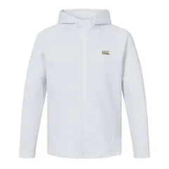 カンタベリー メンズ アウター パーカー・スウェット パーカー Canterbury Everest Full Zip Hoodie Mens White Marl ホワイトのサムネイル
