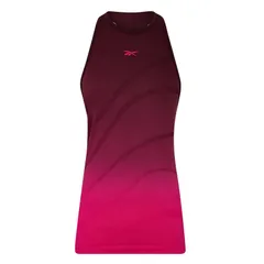 リーボック レディース トップス タンクトップ ベスト Reebok United By Fitness Seamless Tank Top Womens Gym Vest MaroonPurpnkのサムネイル