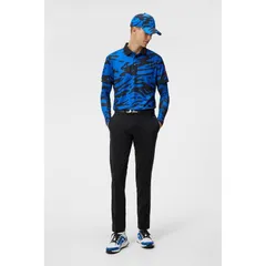 ジェイリンドバーグゴルフ メンズ トップス ポロシャツ J Lindebergolf Short Sleeve Performance Polo Shirt Nept Ntcl Blue ブルー
