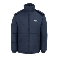 ロンズデール メンズ アウター ジャケット・ブルゾン ジャケット Lonsdale Mens Padded Jacket Navy ネイビーのサムネイル